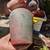 RAKU VASE 2 of them vintage 13 thumbnail