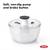 OXO Good Grips Large Salad Spinner, 6.22 Qt 4 thumbnail