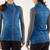 LULULEMON REVERSIBLE DOWN VEST Sz 6 Great Condition 2 thumbnail