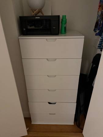 6 Drawer Dresser 1