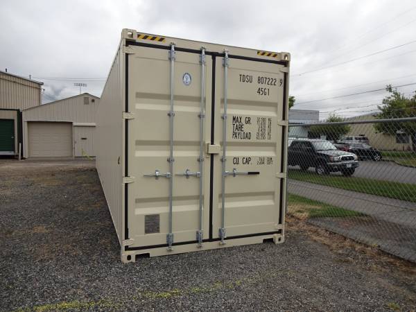 $500 / 320ft2 - 40 Foot, Extra Tall Double Open End Container For Lease - $500/mo. (Downtown Bellingham)63920956913666121