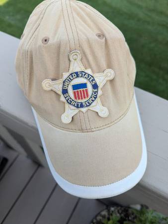 SECRET SERVICE CAP 1