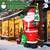 Qunler 8FT Christmas Inflatable Outdoor Decoration, Santa Christmas Inflatable w 3 thumbnail