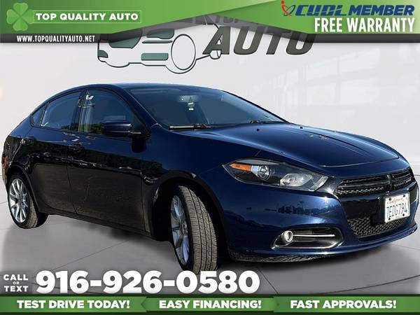 2013 Dodge Dart SXT - $5,995 (Top Quality Auto)63487089616643122