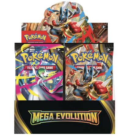 Pokémon - Trading Card Game: Mega Evolution Booster Box (36 Packs) 1