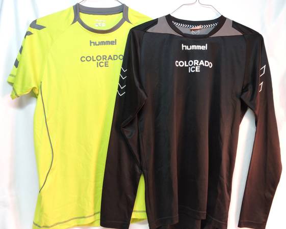 Hummel Colorado Ice Soccer Jerseys Men's Small (Lot of 2) - $40 (Lakewood)63471176228481120