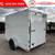 2025 Stallion - 6'x10'x6'6" Enclosed / Cargo Trailer 5 thumbnail
