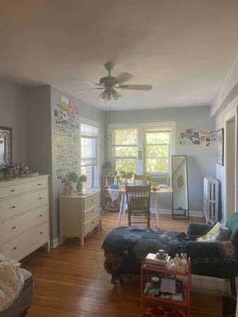 $1,000 / 600ft2 - Sublease for spacious studio in Uptown Sheridan Park (Chicago Uptown)63959878077186121