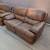 Two Matching Leather Loveseats 1 thumbnail