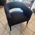 Blue modern lounge chair 2 thumbnail
