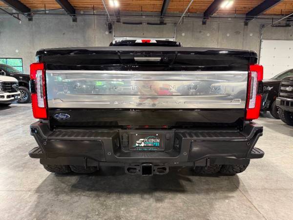 2024 Ford F-450 Super Duty Diesel 4x4 4WD Truck Platinum  4dr Crew Cab - $112,900 (Platinum Motors Corp)63442052942465122