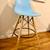 Blue Bar Stool- MOVING 2 thumbnail