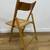 Vintage Folding Beechwood Cane Chair 6 thumbnail