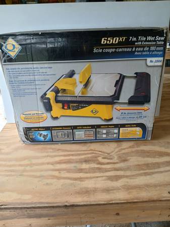 Tile Saw 1