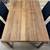 Vintage Danish Teak Veneer Rectangular Dining Table Rectangular Extend 6 thumbnail