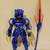 Bandai Power Rangers Jungle Fury Animorphin' Blue Jaguar Ranger 2007 4 thumbnail