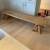 2x Vintage Wood Picnic Benches / Coffee Tables - Restoration Hardware 3 thumbnail