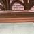 WROUGHT IRON AND WOOD BENCH 3 thumbnail