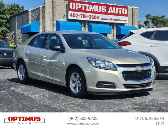 1 2015 Chevrolet Malibu - Financing Available! 1