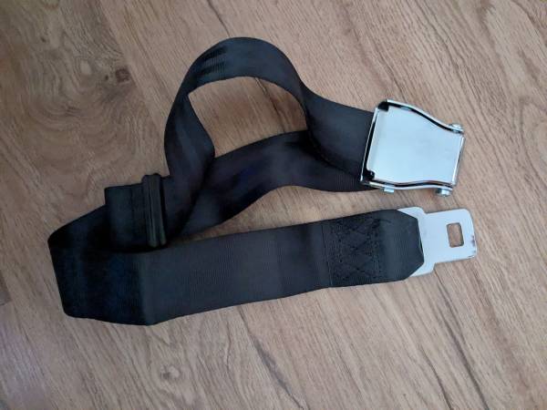 Airplane seatbelt extender 1