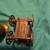 Mini brass doll house vase and baby carriage 2 thumbnail