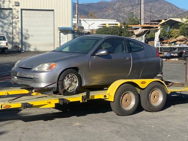 2002 HONDA INSIGHT AUTO HYBRID PARTS 1