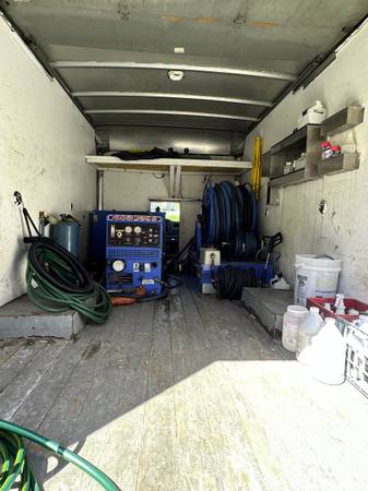 1999 Chevy Box Truck w/ Prochem Legend SE Carpet Cleaner - $4,500 (Schaumburg)63618826197123124