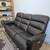 La-Z-Boy Leather 3-Seat Sofa Recliner 1 thumbnail
