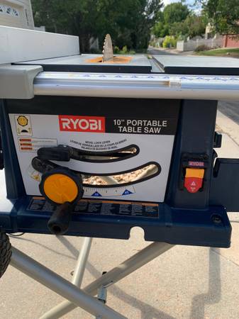 Table saw 1