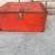 Tool box red toolchest wooden crate storage chest  Media Movie props 2 thumbnail