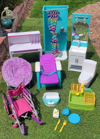 Girls Doll Toys For 18" Dolls (Delivery Available) 🛻🔥 1