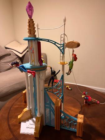 Super girl play set 1