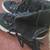 Converse Allstar Black Suede Fringe High Top Sneaker 3 thumbnail