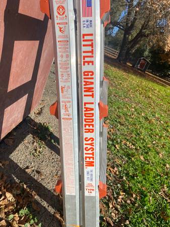 Little Giant Ladder 1