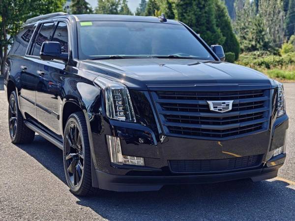 2015 Cadillac Escalade ESV Platinum Sport Utility 4D Modelo Garantizado C - $29,995 (+ 405 Motors)63469890242819120
