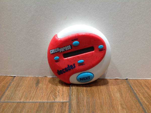 Catch Phrase Electronic Game 1