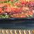 Original Large Oil Painting – Red Flower Field Landscape in Black & Go 4 thumbnail