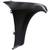 Fender For Chrysler 300 2005-2010 Front Driver and Passenger Side 5 thumbnail