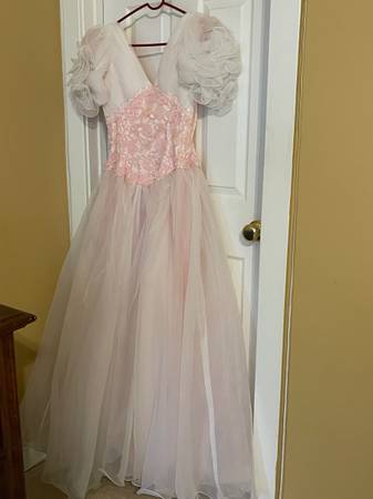 Quinceañera dress 1