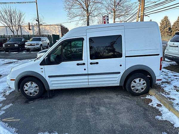 2013 Ford Transit Connect XLT 4dr Cargo Mini Van w/Side and Rear Glass - $7,99563618003904003124