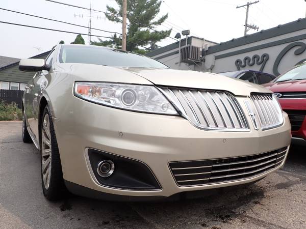 2010 Lincoln MKS*AWD*Loaded*Cam*Nav*Heated/Cooled leather*Sunroof* 1