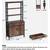 4 Tier Shelf With Drawer & Storage / Bookshelf/ Bookcase / Display Rac 11 thumbnail