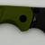 CJRB J1945 Pyrite-Light Button Lock Knife Green FRN 2 thumbnail