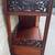 Stunning vintage Asian Rosewood display shelf. 13 thumbnail