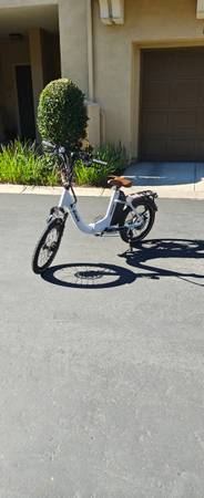 Dirwin voyager folding e-bike ebike 1