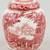 Miniature Prunus Ginger Jar & Lid Vista Pink (No Trim) by Mason's 1 thumbnail