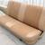 Chevrolet C10 1981 to 1988 Truck Bench Seat Tan Cloth Vinyl Chevy 2 thumbnail