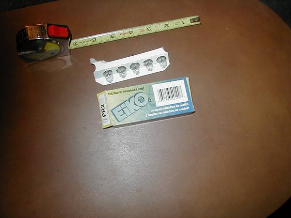 PR2 Bulbs, five 1