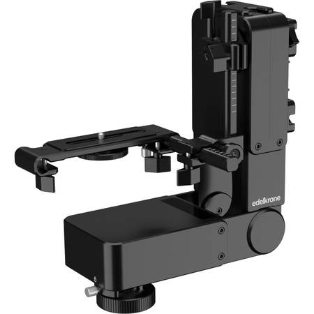 NEW Edelkrone HeadPLUS v2 PRO Pan/Tilt Head: NP-F Plate, AC/DC Adapter - $90063443147990529121