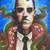 H. P. Lovecraft - Dark / Creepy / Colorful  Art - signed by artist 1 thumbnail